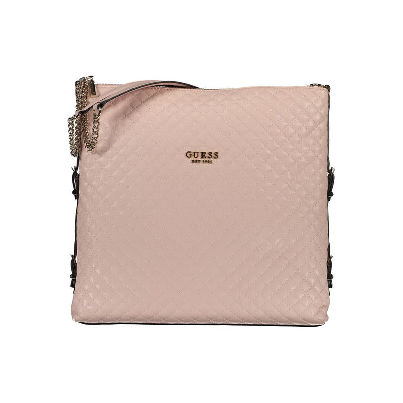 Guess Jeans Sac à main en polyéthylène rose pour femmes