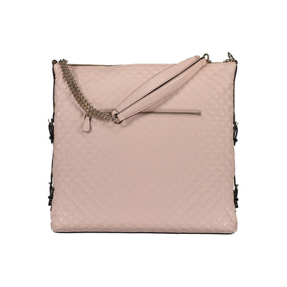 Guess Jeans Roze Polyethyleen Dames Handtas