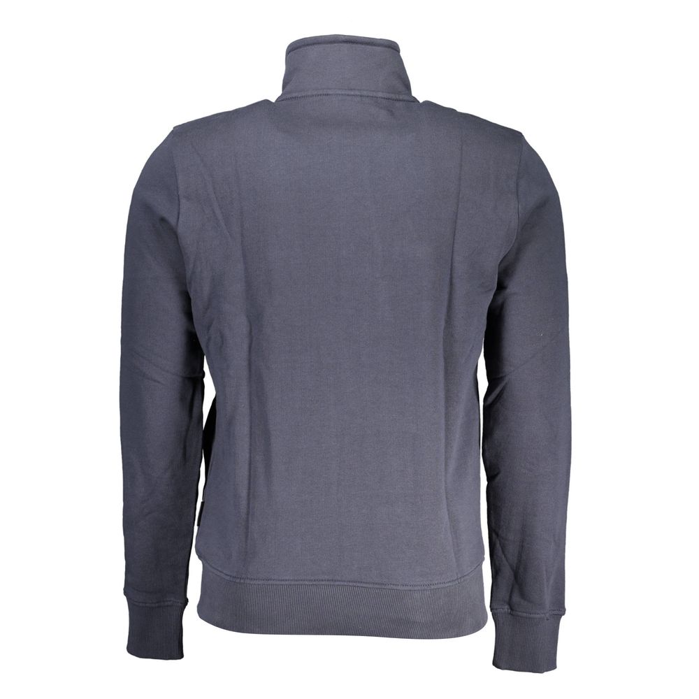 Pull en coton bleu Napapijri pour homme