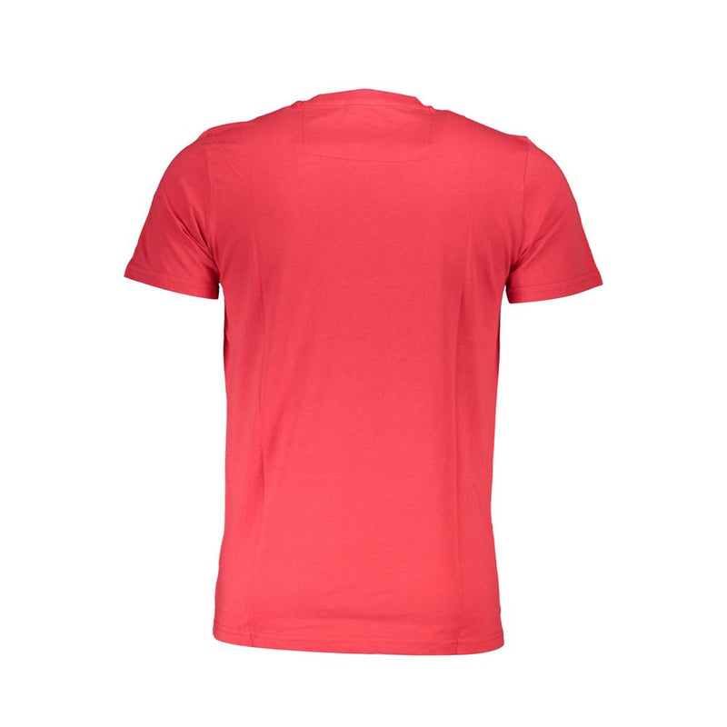 Cavalli Class Rood Katoenen Heren T-Shirt