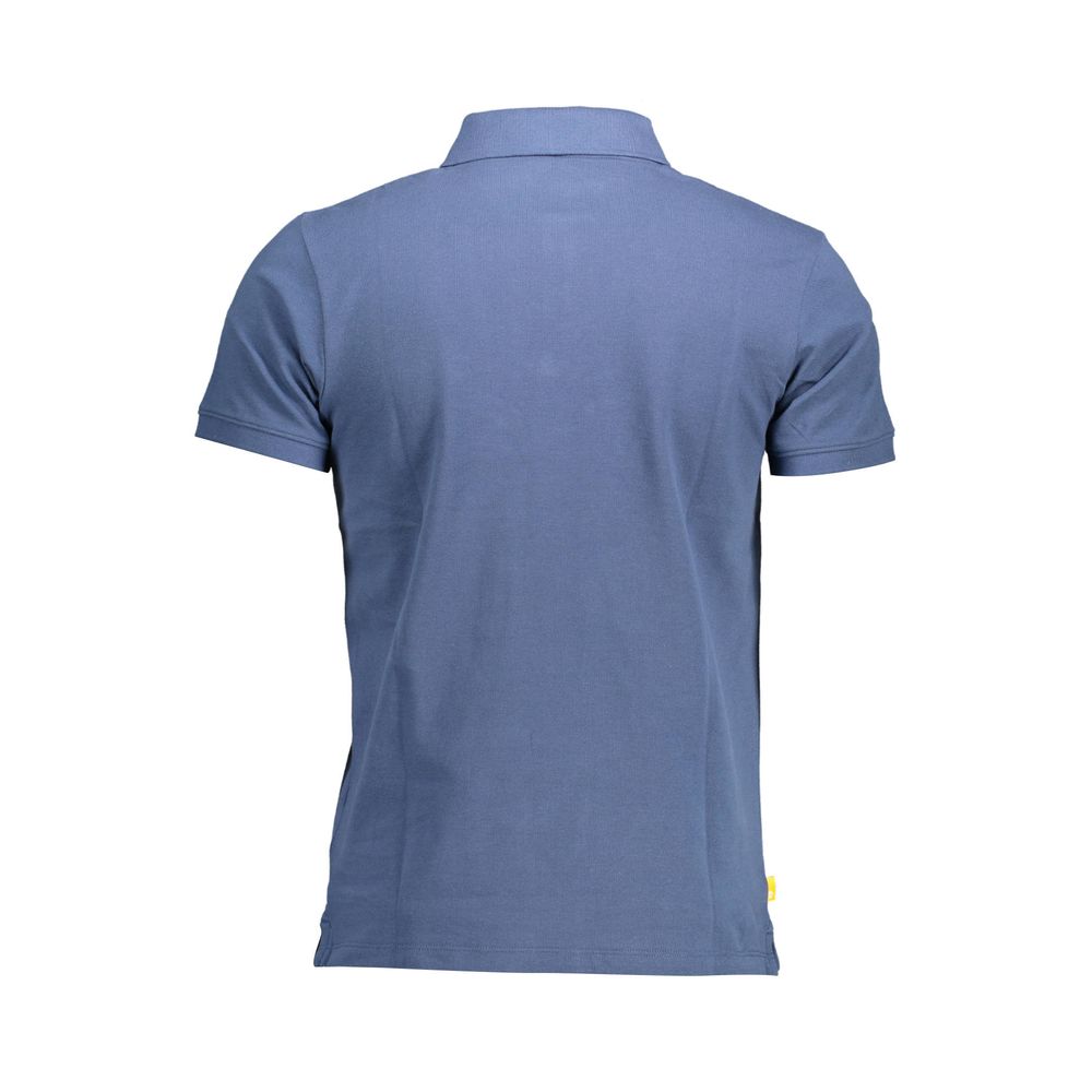 Polo en coton bleu pour homme Timberland