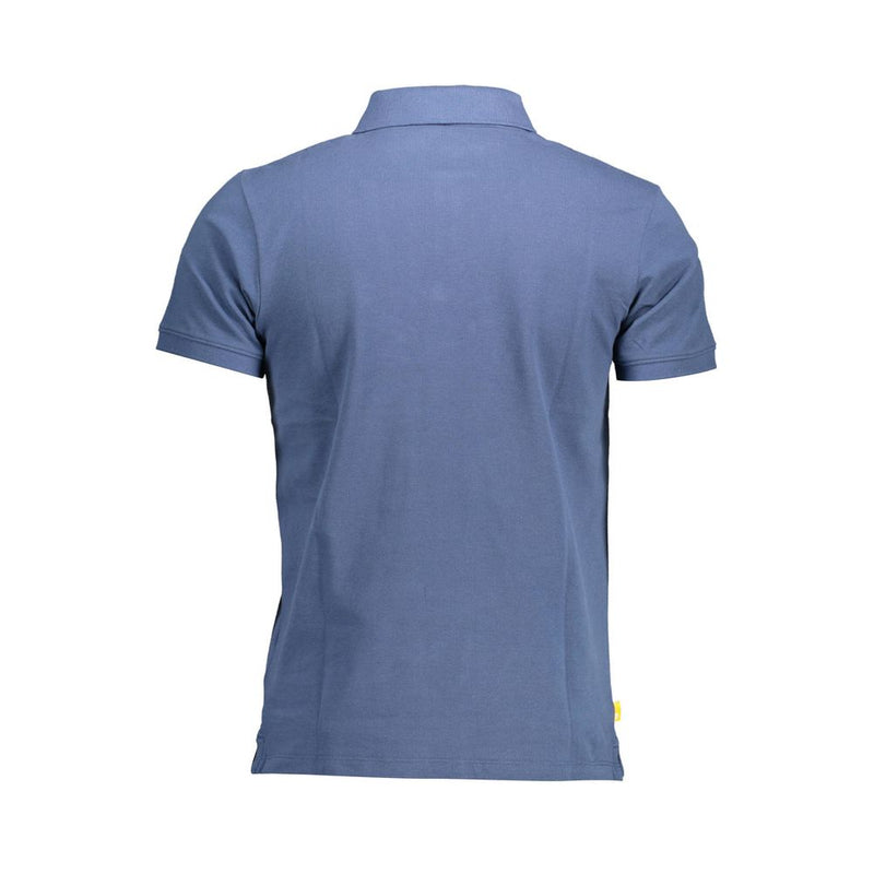 Polo en coton bleu pour homme Timberland