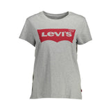 Levi's Brown Cotton Women T-Shirt - Effortless Style