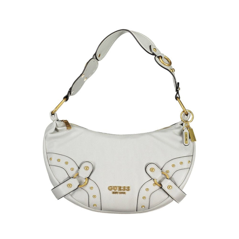 Guess Jeans Brown Polyethylene Handbag for Women