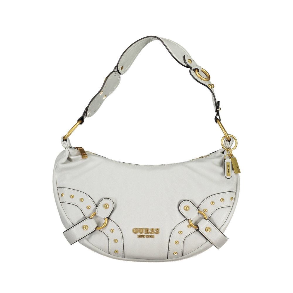 Guess Jeans Sac à main en polyéthylène marron pour femmes