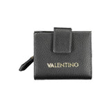 Mario Valentino Black Polyethylene Women Wallet - Elegant & Functional