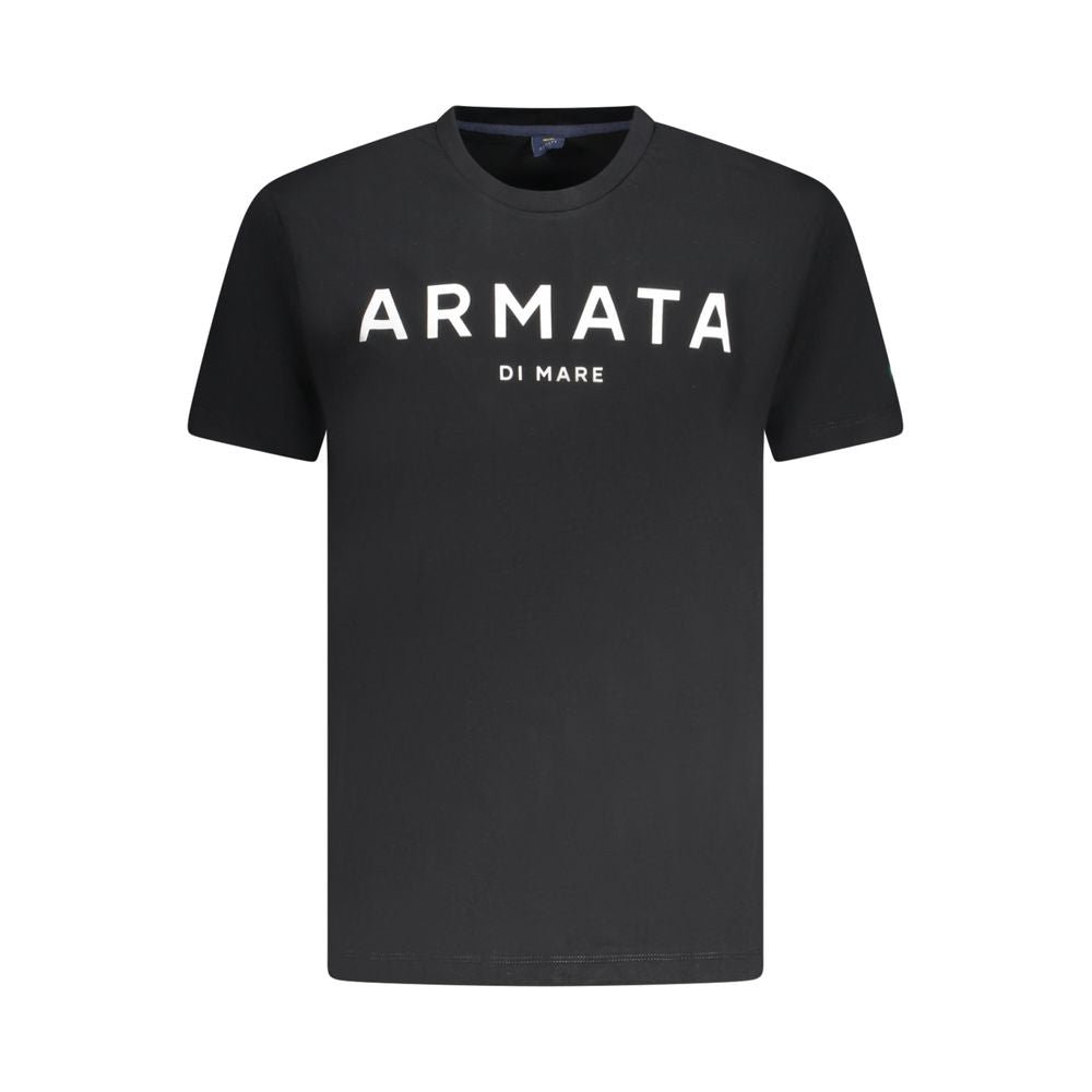 T-shirt Armata Di Mare en coton noir pour homme