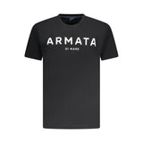T-shirt Armata Di Mare en coton noir pour homme