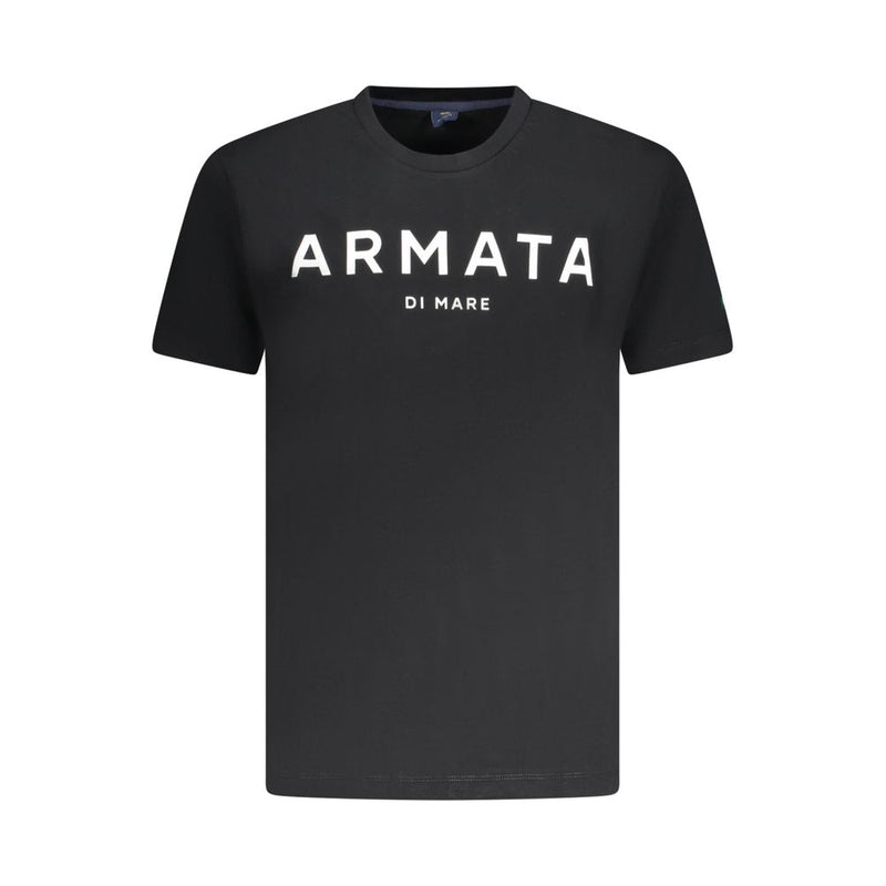 T-shirt Armata Di Mare en coton noir pour homme