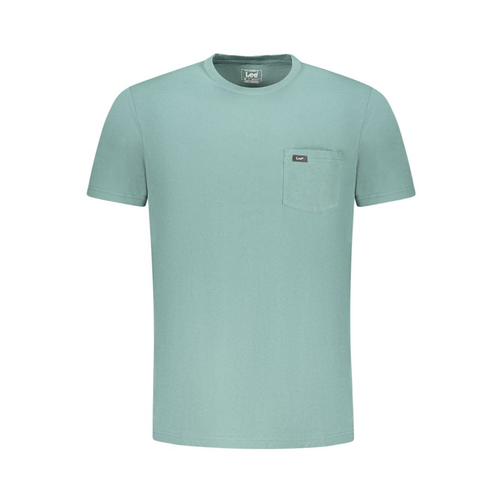 T-shirt homme en coton vert clair de la marque Lee
