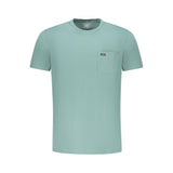 T-shirt homme en coton vert clair de la marque Lee