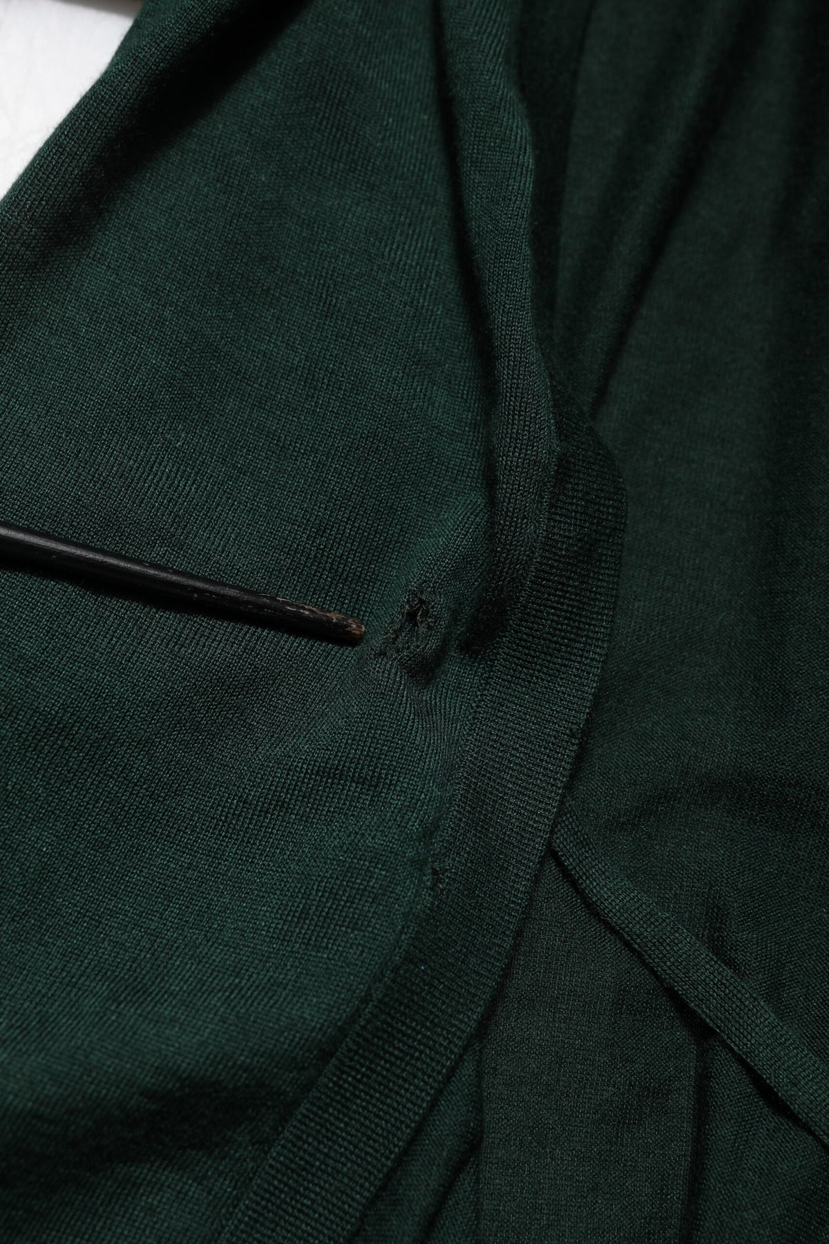 Dolce & Gabbana Cardigan en Cachemire et Soie Vert Foncé