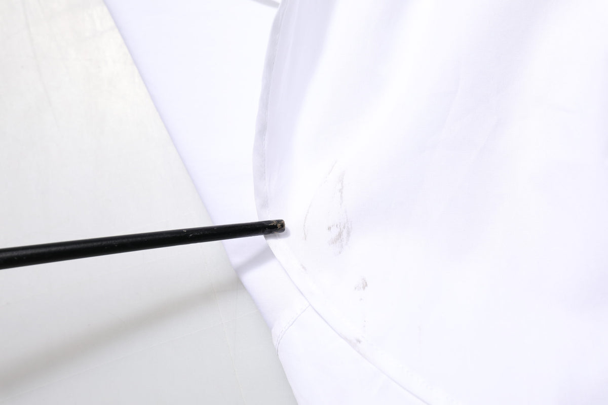 Dolce & Gabbana Chemise Blanche en Coton à Manches Longues