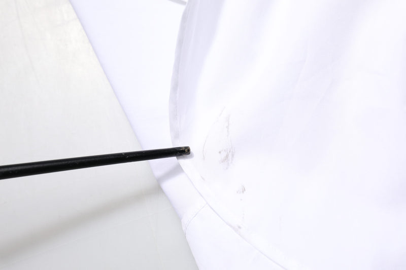 Dolce & Gabbana Chemise Blanche en Coton à Manches Longues