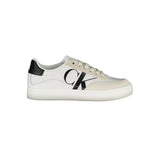 Calvin Klein White Polyester Sneakers for Women - Sustainable Style