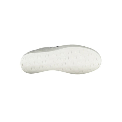 Calvin Klein White Polyester Sneaker