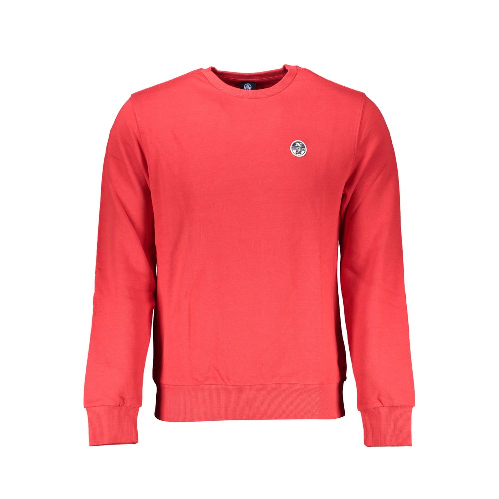 Pull en coton rouge pour homme North Sails
