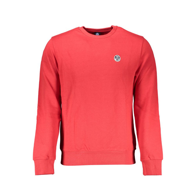 Pull en coton rouge pour homme North Sails