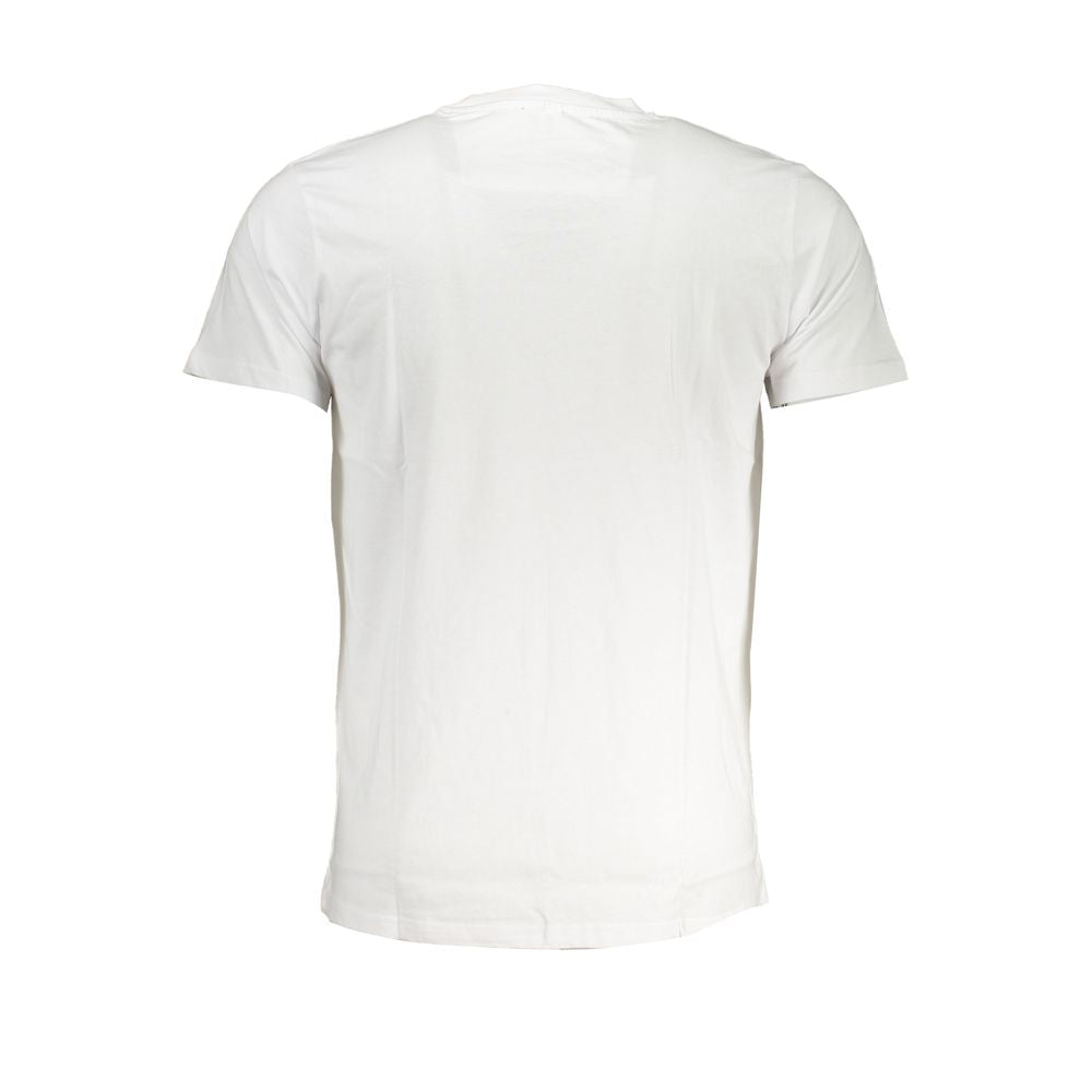 T-Shirt en Coton Blanc Cavalli Class - Modèle CA-28595-XL