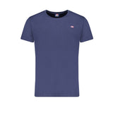 T-shirt en coton bleu, Norvège 1963