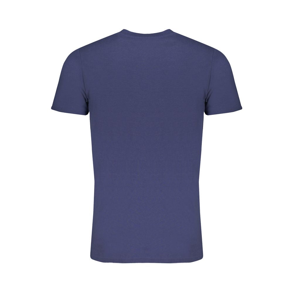 T-shirt en coton bleu, Norvège 1963