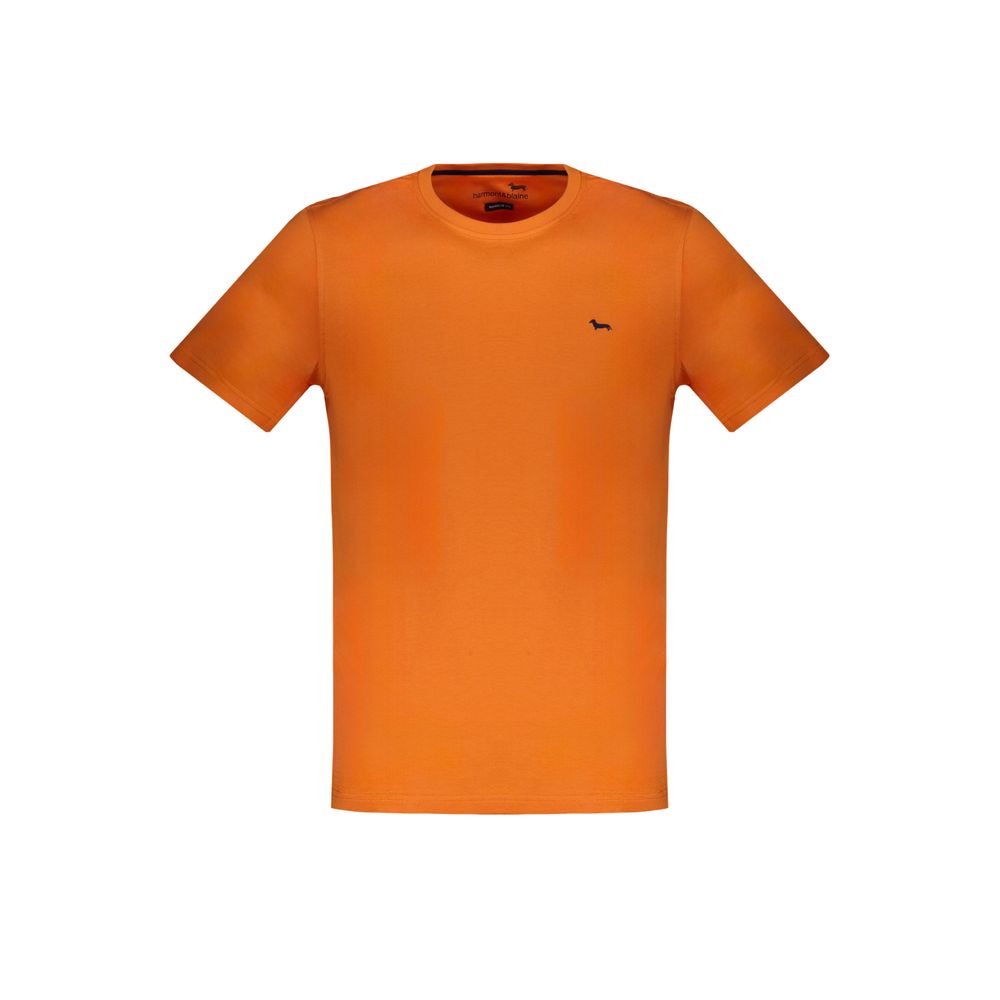 T-shirt en coton orange de Harmont &amp; Blaine