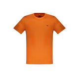 T-shirt en coton orange de Harmont &amp; Blaine