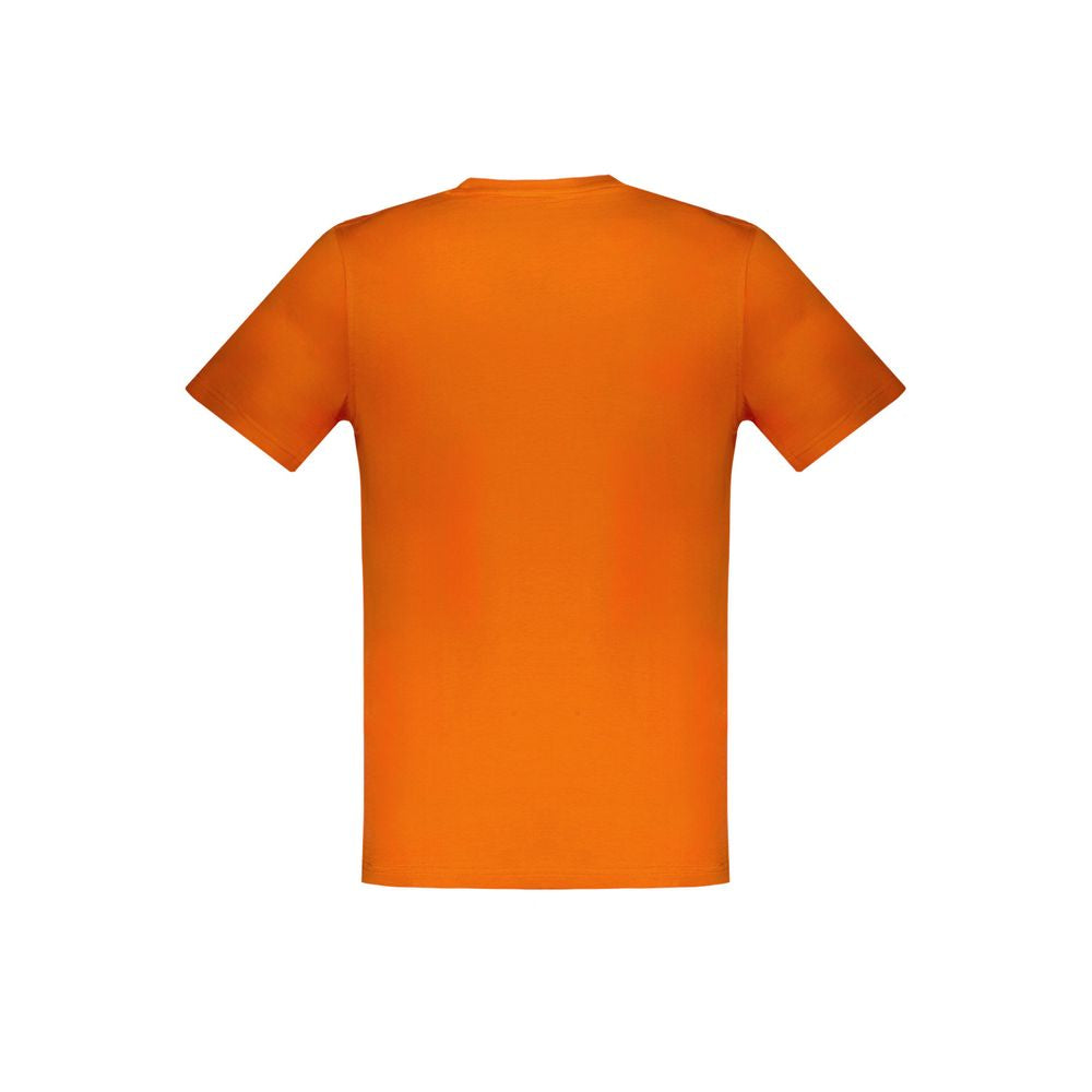 T-shirt en coton orange de Harmont &amp; Blaine