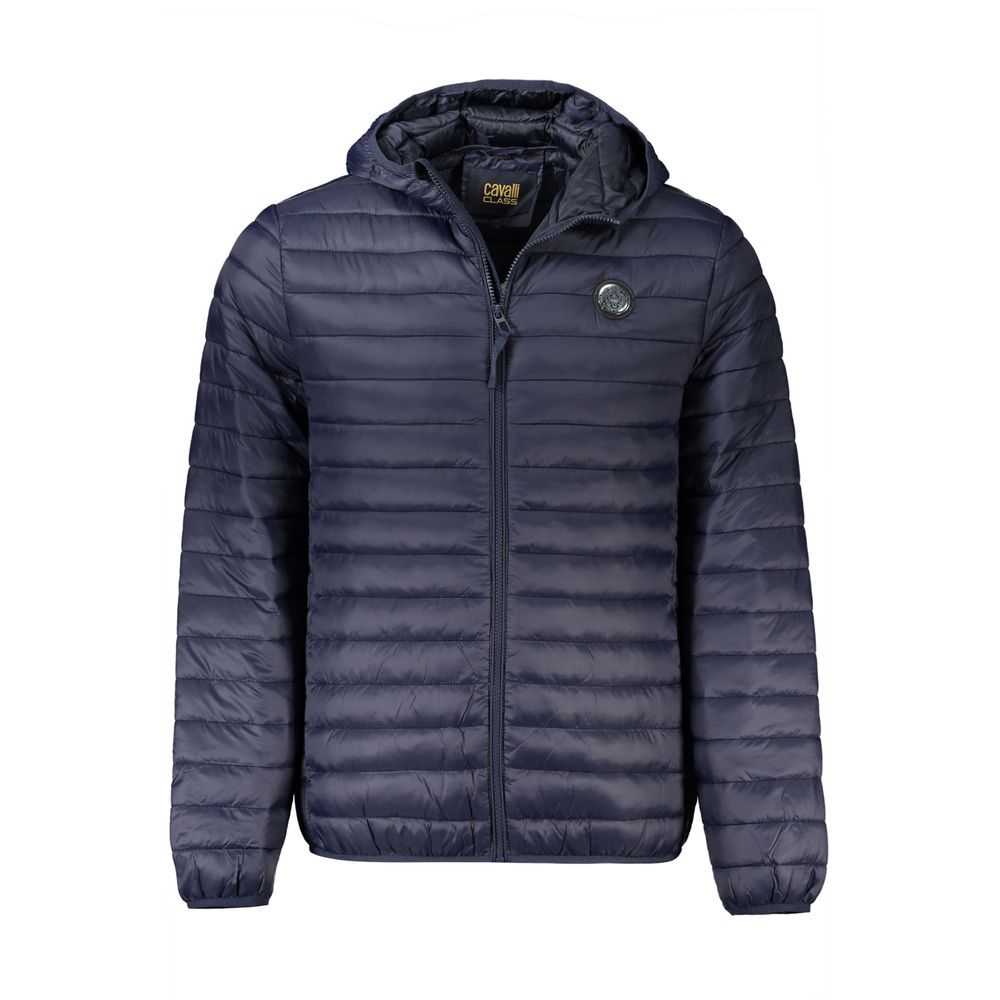 Veste homme Cavalli Class en polyamide bleu