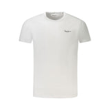 T-shirt homme en coton blanc Pepe Jeans
