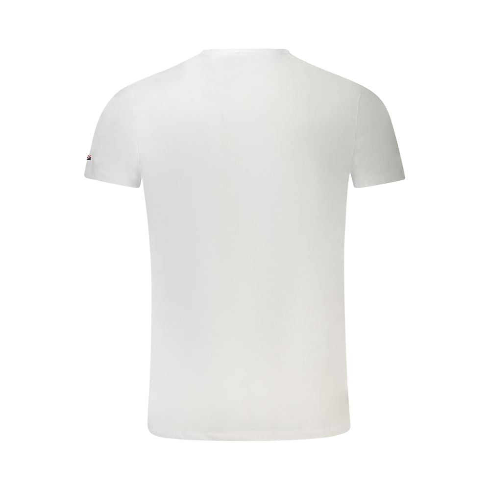 T-shirt homme en coton blanc Pepe Jeans