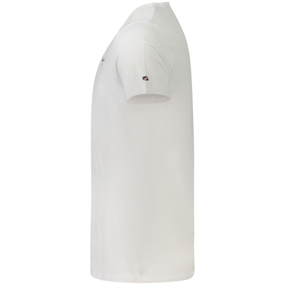 T-shirt homme en coton blanc Pepe Jeans