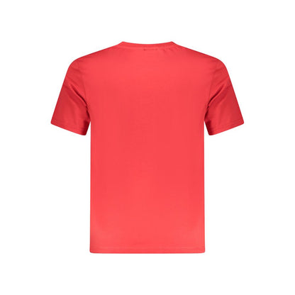 North Sails Rood Katoenen Heren T-Shirt