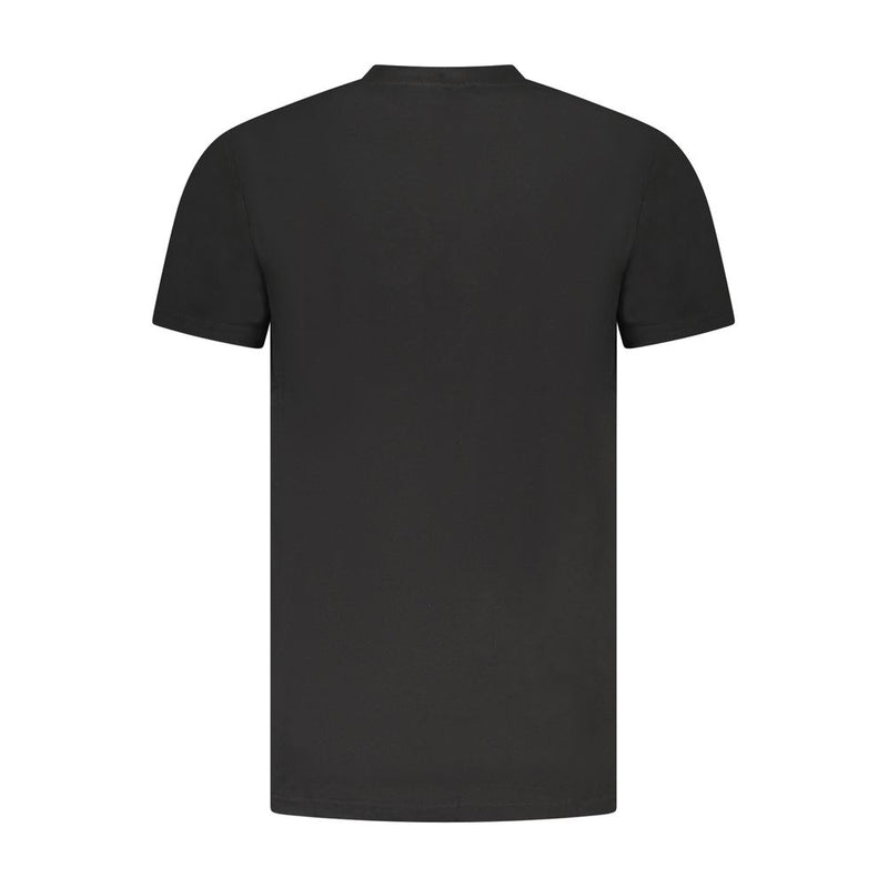 Cavalli Class Zwart Katoenen Heren T-Shirt