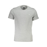 T-shirt homme en coton marron de Harmont &amp; Blaine