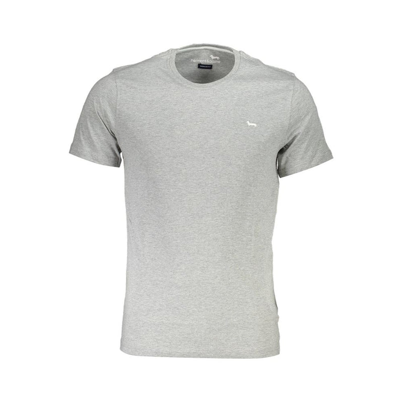 Harmont &amp; Blaine Bruin Katoenen Heren T-Shirt