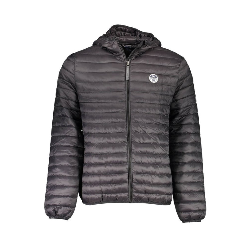 Veste homme North Sails en polyamide noir