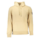 Pull en coton beige Calvin Klein pour homme