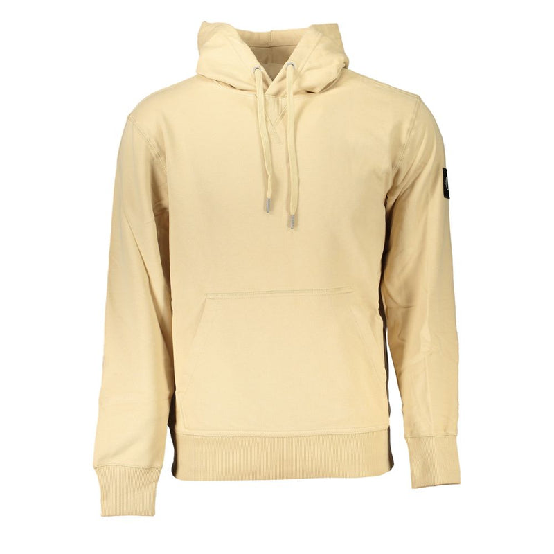 Pull en coton beige Calvin Klein pour homme