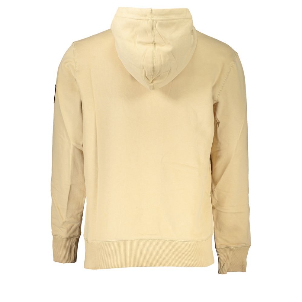 Pull en coton beige Calvin Klein pour homme