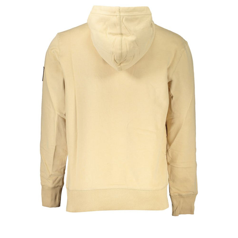 Pull en coton beige Calvin Klein pour homme