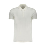 Polo en coton blanc Calvin Klein