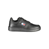 Tommy Hilfiger Sneakers Noires en Polyester - Chaussures Sportives Élégantes