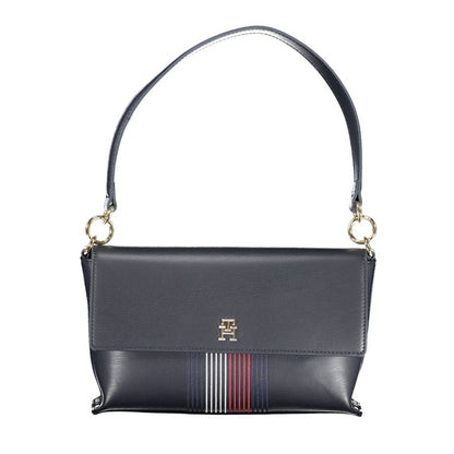Sac à main Tommy Hilfiger en polyéthylène bleu