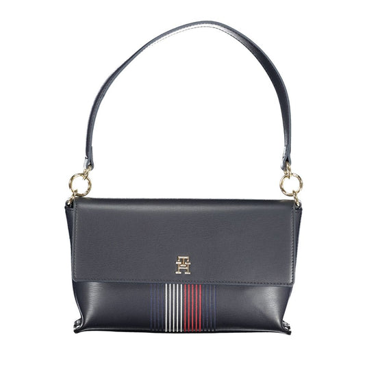 Sac à main Tommy Hilfiger en polyéthylène bleu