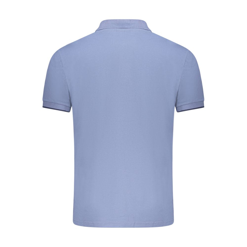Polo homme en coton bleu North Sails