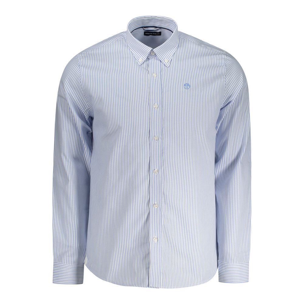 Chemise homme en coton bleu clair North Sails