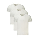 T-shirt homme en coton blanc Calvin Klein
