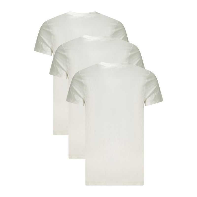 Calvin Klein wit katoenen heren T-shirt