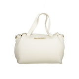 Sac à main en polyéthylène blanc Mario Valentino - Élégant et polyvalent